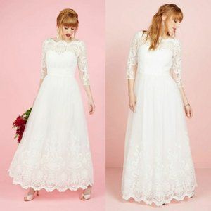 Chi Chi London Maxi Wedding Dress- NWT